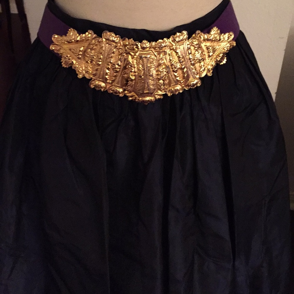 Alexis Kirk Large Buckle Belt